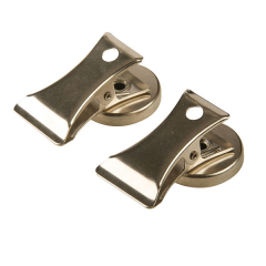 Jeu de 2 pinces magnétiques