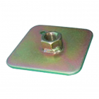 Plaques de fixations-A souder 