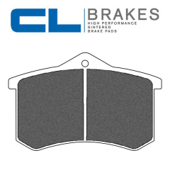 Plaquettes CL Brakes 4038 RC6 AR Renault Clio 3 / Mégane 2 RS / Twingo 2 RS origine