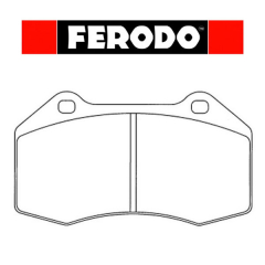 Plaquettes Ferodo DS3000 FCP1667 Renault Clio III RS Megane II RS