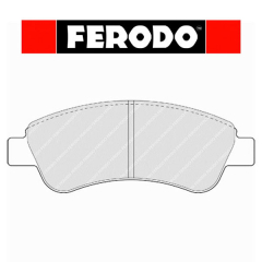 Plaquettes Ferodo DS2500 FCP1399 206 2,0 16s DS3 1,4-1,6 HDi 90