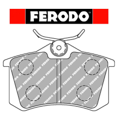 Plaquettes Ferodo DS2500 FCP541H Citroën C2 DS3 AR 405 VAG AR