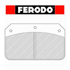 Plaquettes Ferodo DS3000 FRP Alcon Wilwood Outlaw 12,5 mm