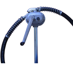 Pompe métallique rotative 1 tour 1 litre