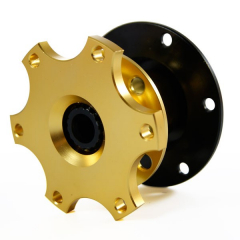 Moyeu de volant escamotable quick system