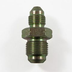 Adaptateur mâle-mâle acier 3/8 x 24 convexe 12x1.00