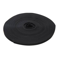 Ruban auto-agrippant noir 10mm x 25m