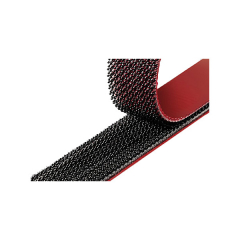 Ruban adhésif scotch toilé noir 50m