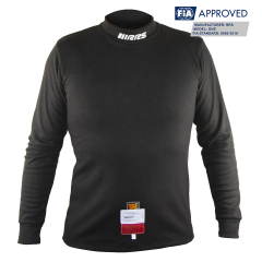 Sweat-shirt RRS ONE - Noir - FIA 8856-2018