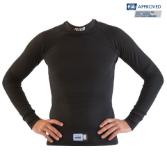 sweat pilote FIA Softech noir