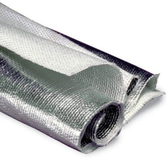 Toile aluminisée fibre de verre 1100g/m² (1m x1m)