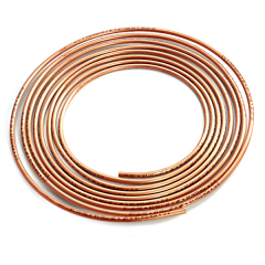Tuyau Cuivre Diam. 4,75mm (rouleau de 5m)