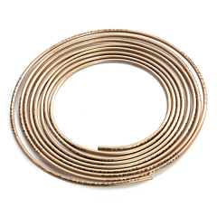 Tuyau Cupronickel Diam. 4,75mm (rouleau de 5m)