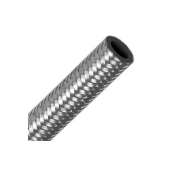 Tuyau durite nitrile tresse inox dash 6 (8.7mm) essence/huile