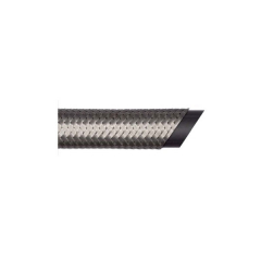 Tuyau Acier Recouvert PVC Noir Diam. 4,75mm (rouleau de 5m)