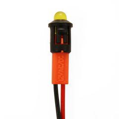 Voyant à led 12v -Jaune